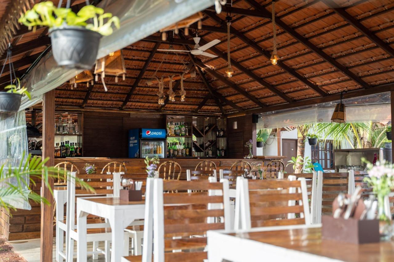 Dhanrains Moonlight Retreat Cottages Palolem Esterno foto