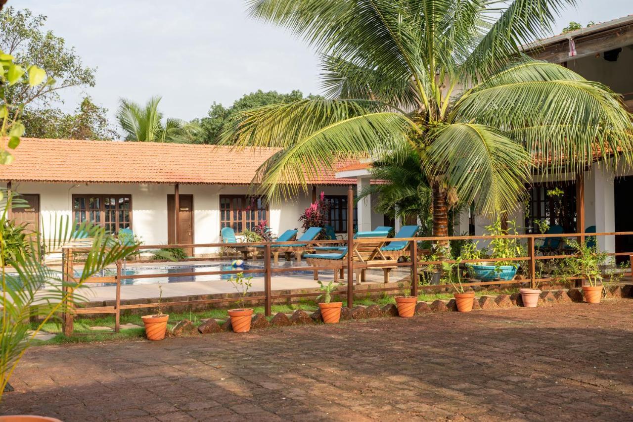 Dhanrains Moonlight Retreat Cottages Palolem Esterno foto