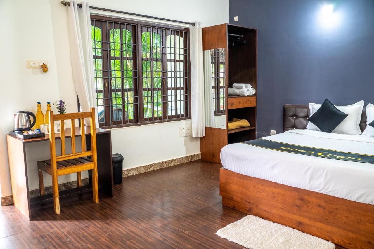 Dhanrains Moonlight Retreat Cottages Palolem Esterno foto