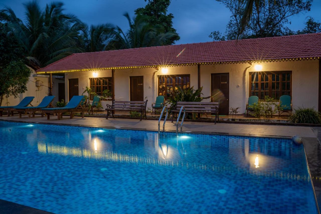 Dhanrains Moonlight Retreat Cottages Palolem Esterno foto